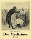 Buchcover Honoré Daumier - Die Mediziner 2014