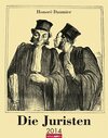 Buchcover Honoré Daumier - Die Juristen 2014