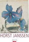 Buchcover Horst Janssen 2015