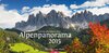 Buchcover Alpenpanorama 2015