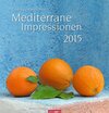 Buchcover Mediterrane Impressionen 2015