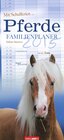 Buchcover Familienplaner Pferde 2015