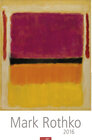 Buchcover Mark Rothko 2016