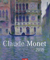 Buchcover Claude Monet 2016