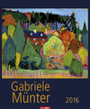 Buchcover Gabriele Münter 2016