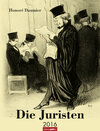 Buchcover Honoré Daumier - Die Juristen 2016