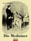 Buchcover Honoré Daumier - Die Mediziner 2016