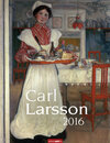 Buchcover Carl Larsson 2016