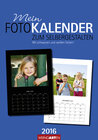 Buchcover Fotokalender zum Selbergestalten 2016