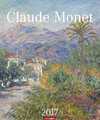 Buchcover Claude Monet - Kalender 2017