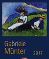 Buchcover Gabriele Münter - Kalender 2017