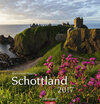 Buchcover Schottland - Kalender 2017
