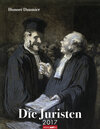 Buchcover Honoré Daumier - Kalender 2017