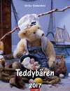 Buchcover Teddybären - Kalender 2017