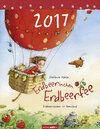 Buchcover Erdbeerinchen - Kalender 2017