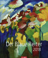 Buchcover Der Blaue Reiter - Kalender 2018