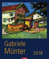Buchcover Gabriele Münter - Kalender 2018