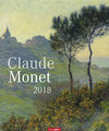 Buchcover Claude Monet - Kalender 2018