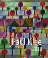 Buchcover Paul Klee - Kalender 2018