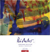 Buchcover Gerhard Richter - Aquarelle - Kalender 2018