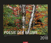 Buchcover Poesie der Bäume - Kalender 2018