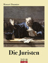 Buchcover Honoré Daumier Die Juristen - Kalender 2018