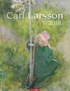 Buchcover Carl Larsson - Kalender 2018
