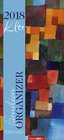 Buchcover Familien Organizer Paul Klee - Kalender 2018