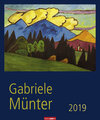 Buchcover Gabriele Münter - Kalender 2019