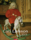 Buchcover Carl Larsson - Kalender 2019