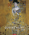 Buchcover Gustav Klimt - Kalender 2019