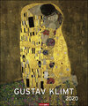 Buchcover Gustav Klimt Edition Kalender 2020