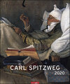 Buchcover Carl Spitzweg Edition Kalender 2020