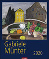 Buchcover Gabriele Münter Kalender 2020