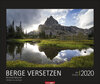 Buchcover Berge versetzen Kalender 2020