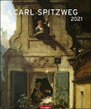 Buchcover Carl Spitzweg Edition Kalender 2021