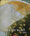 Buchcover Gustav Klimt Edition Kalender 2021