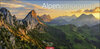 Buchcover Alpenpanorama Kalender 2021