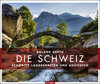 Buchcover Die Schweiz - Schönste Landschaften und Ansichten Kalender 2021