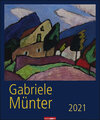Buchcover Gabriele Münter Kalender 2021