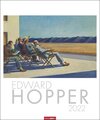 Buchcover Edward Hopper Kalender 2022