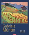 Buchcover Gabriele Münter Kalender 2022