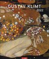 Buchcover Gustav Klimt Edition Kalender 2022
