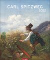 Buchcover Carl Spitzweg Edition Kalender 2022