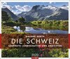 Buchcover Die Schweiz Kalender 2022