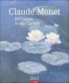 Buchcover Claude Monet - Im Garten. Kalender 2023 mit den schönsten Gartenbildern des Impressionisten aus den Museen der Welt. Wan