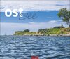 Buchcover Ostsee Kalender 2023. Reise-Kalender mit 12 atemberaubenden Fotografien deutscher Ostsee-Landschaften. Großer Wandkalend