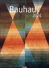 Buchcover Bauhaus Kalender 2024. Hochwertiger Wandkalender mit 12 wichtigen Kunstwerken des 20. Jahrhunderts. Großer Kunst-Kalende