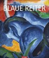 Buchcover Der Blaue Reiter Kalender 2024. Kunstkalender im Großformat mit den beliebtesten Meisterwerken der berühmten Künstlergru