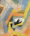 Buchcover Paul Klee Kalender 2024. Großer Wandkalender mit bekannten und selten gezeigten Werken des vielseitigen Künstlers. Kunst